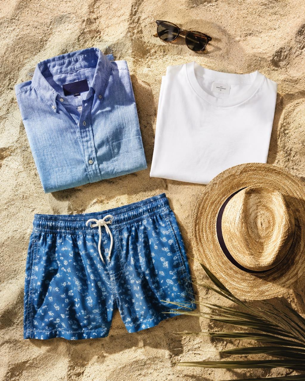 The Island Edit summer essentials on sand